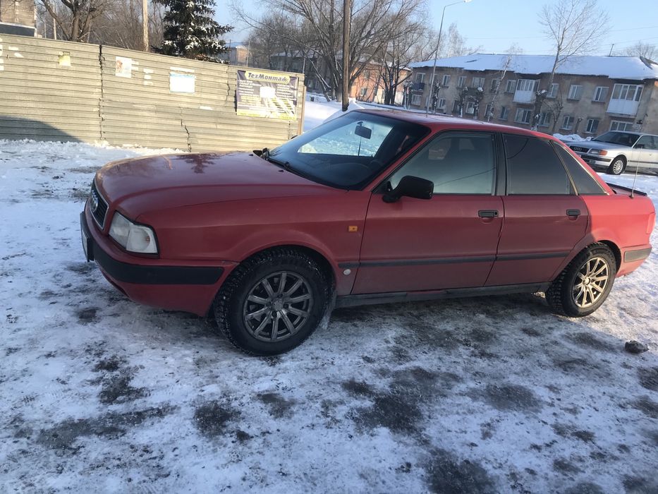 Ауди 80 б4 газ бензин