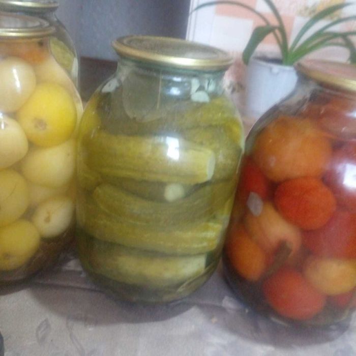 Вкусные засолки!