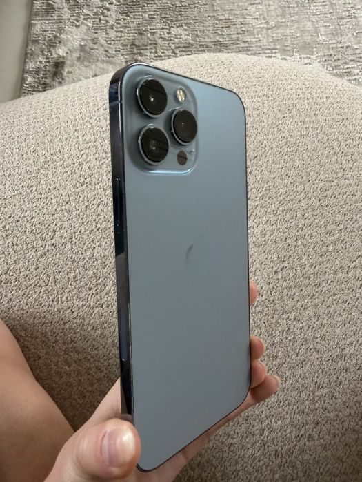 iPhone 13pro max, 512gb, батарея 100%, Sierra Blue