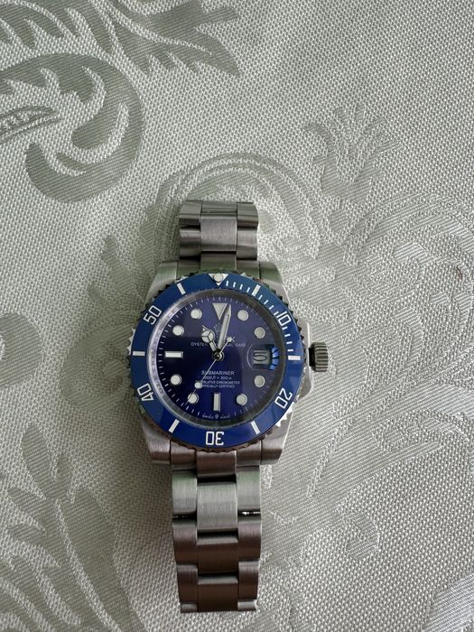 Rolex submariner blue