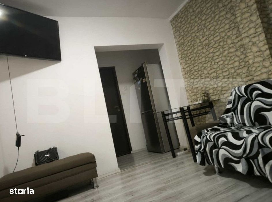 Apartament 1 camera , 33 mp, zona Debarcader