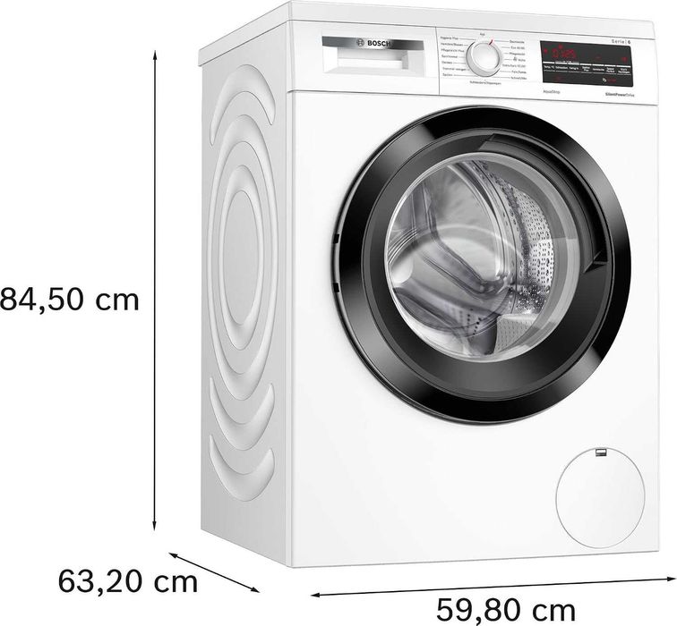 Нова инверторна пералня Bosch WUU28T48 Series 6  8 кг