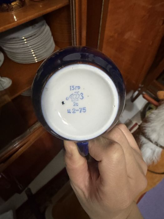 Продам чайный набор ЛФЗ фарфор на 12 персон