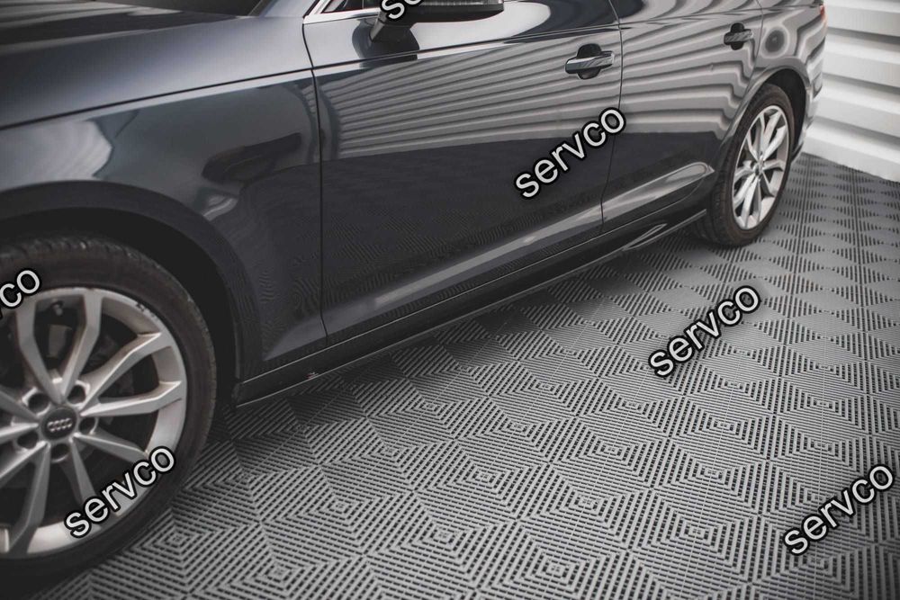 Praguri Audi A4 B9 Avant 2015-2019 v4 - Maxton Design