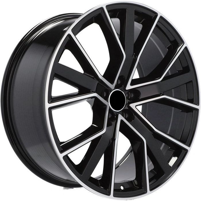 Jante Audi R18 5x112 Black RS Style | A3 A4 A5 A6 Q5 Q3 Q2, VW, Skoda