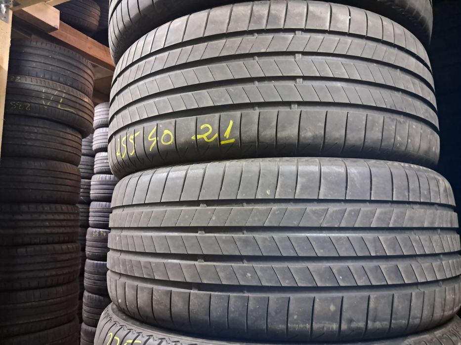 Anvelope second vara 255 40 R21/235 45 R21 Bridgestone 2024/2022