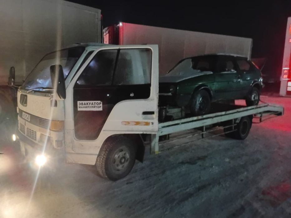 Услуги эвакуатора