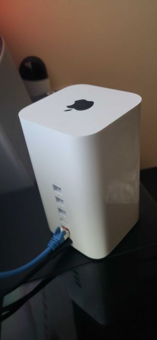 NAS Apple AirPort Time Capsule, 802.11ac, 2 Tb, A1470 fuctional