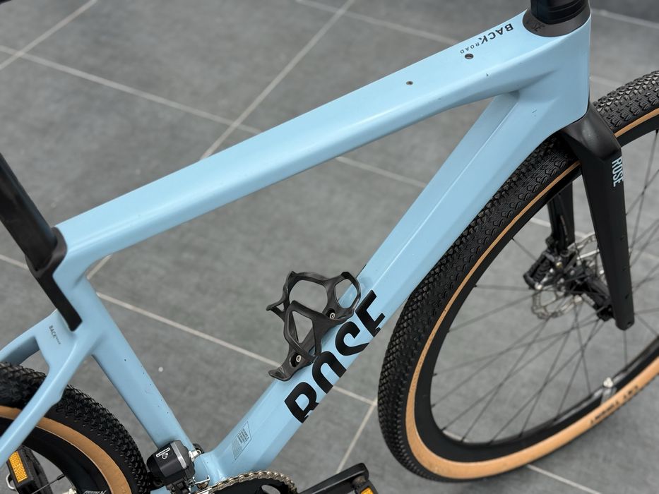 Rose Backroad 2024 SM/53 размер 2х11 Shimano GRX Di2