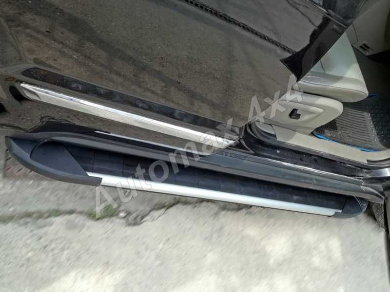 Praguri auto, trepte laterale "Actyon" pentru SUV, pick-up, utilitare