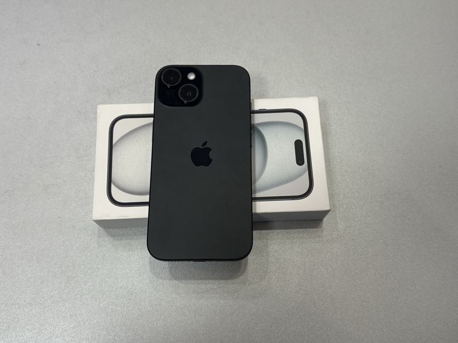 Iphone 15, 128 gb, Black, la cutie
