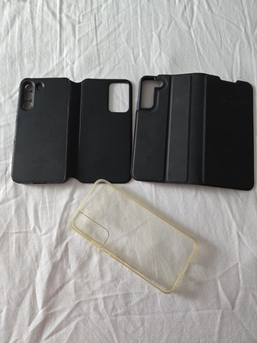 Set 3 huse telefon pentru Samsung Galaxy S22