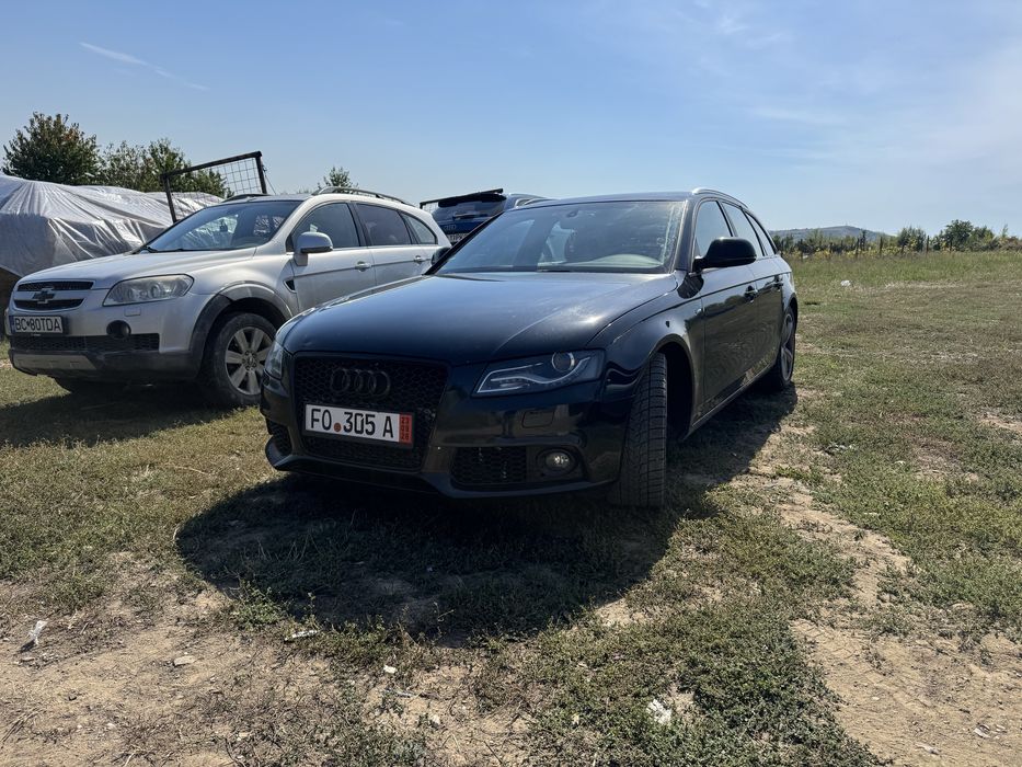 Audi A4 B8 2.7 disel manual