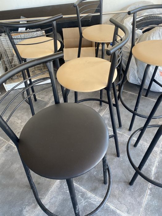 Барные стулья по 6000 тенге