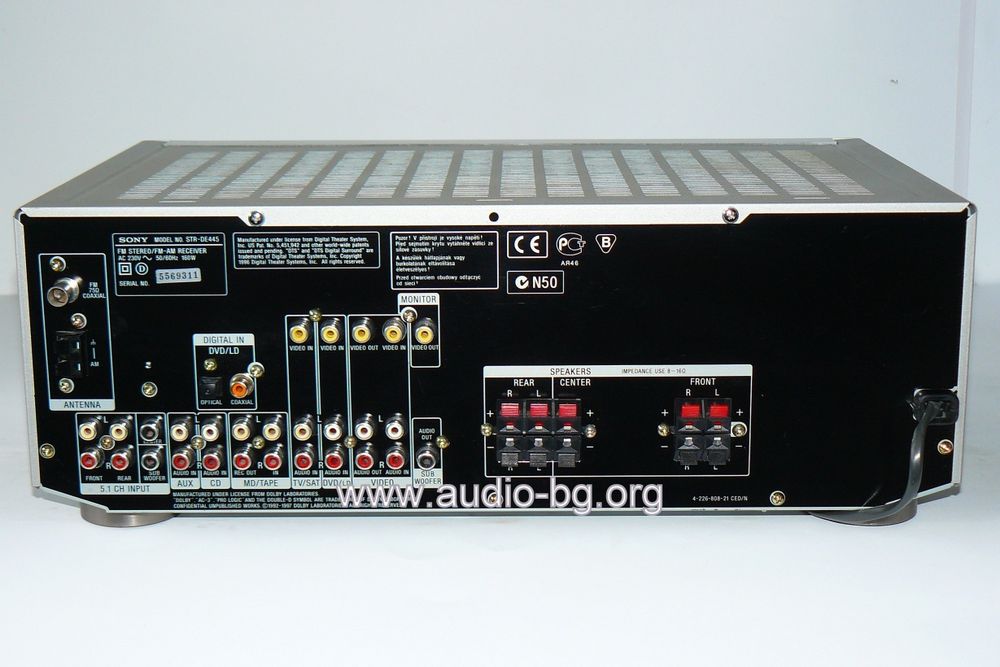 Ресивър SONY STR  DE 445