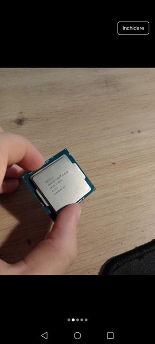 Procesor Intel core I3-4130, 3.4GHz, 2 nuclee cu video integrat (Prețu