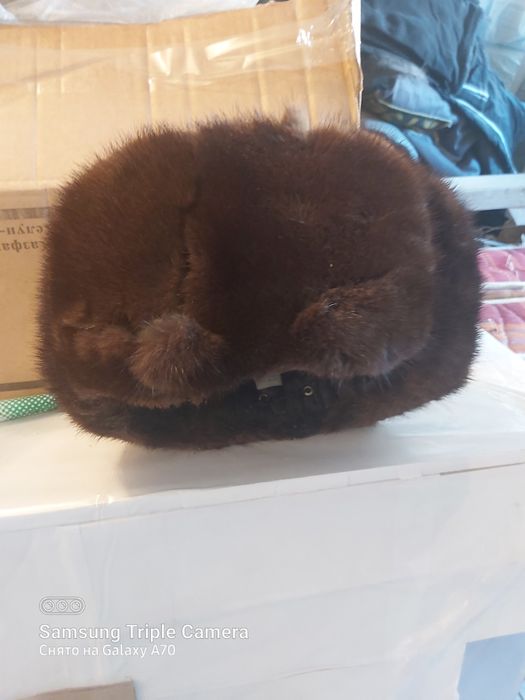Продам норковые ушанки
