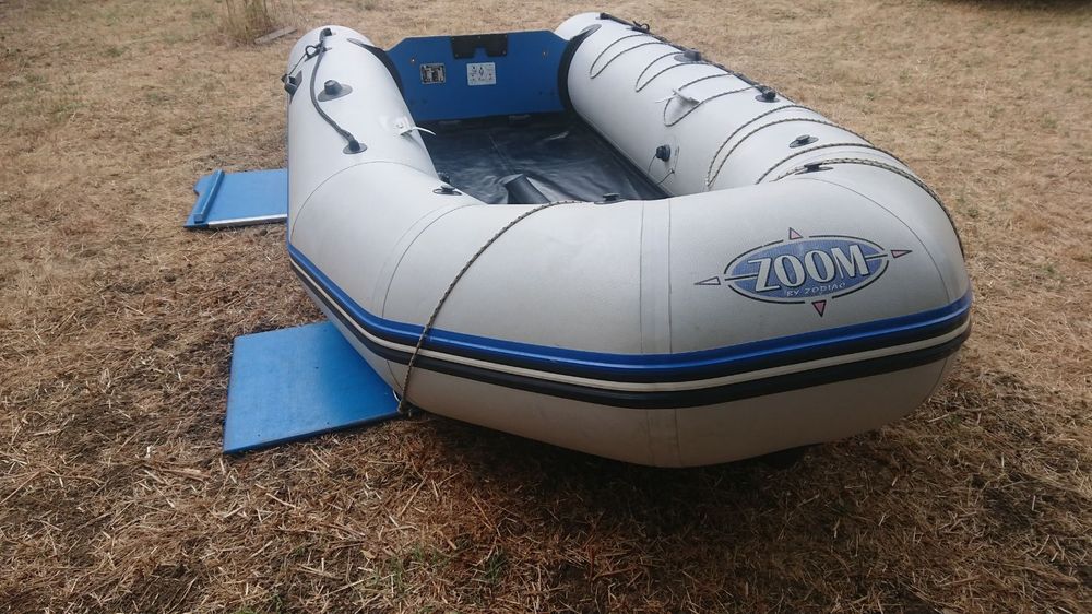 ZODIAC ZOOM 340S - надуваема лодка