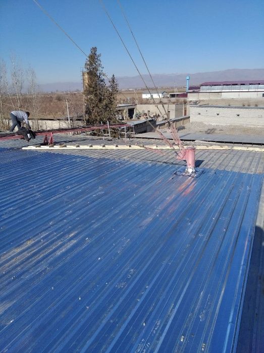 Мягкая кровля и ремонт крыши не дорого.