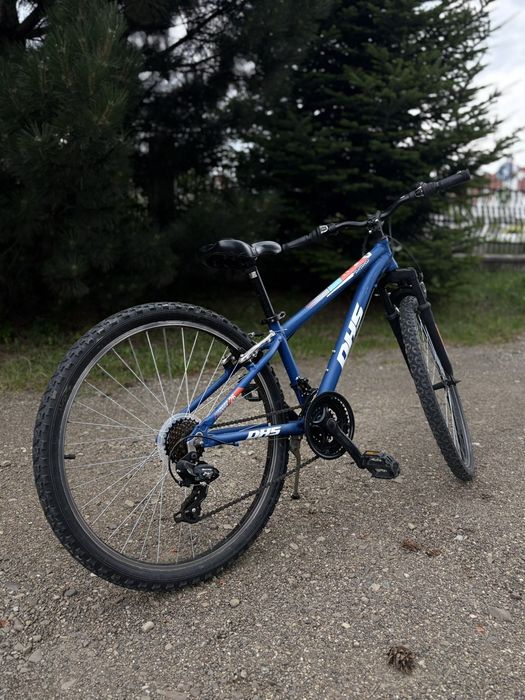 Bicicleta DHS albastră