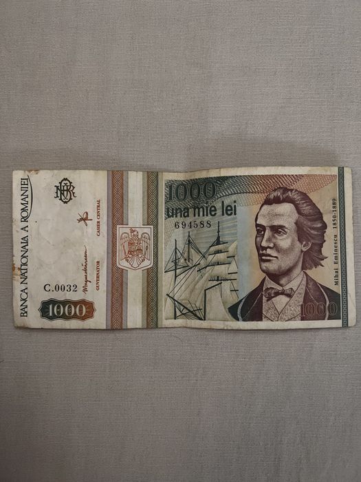 Bacnote vechi de colecție