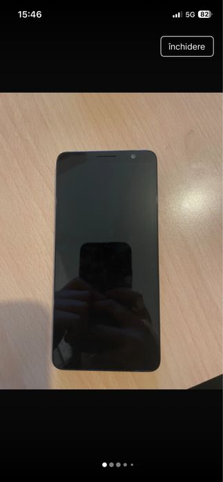 Telefon TLC 501 nou, doar deschis