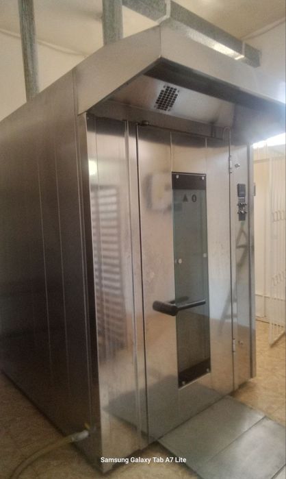 Ротационная печь Panemor PM 60 HG новая