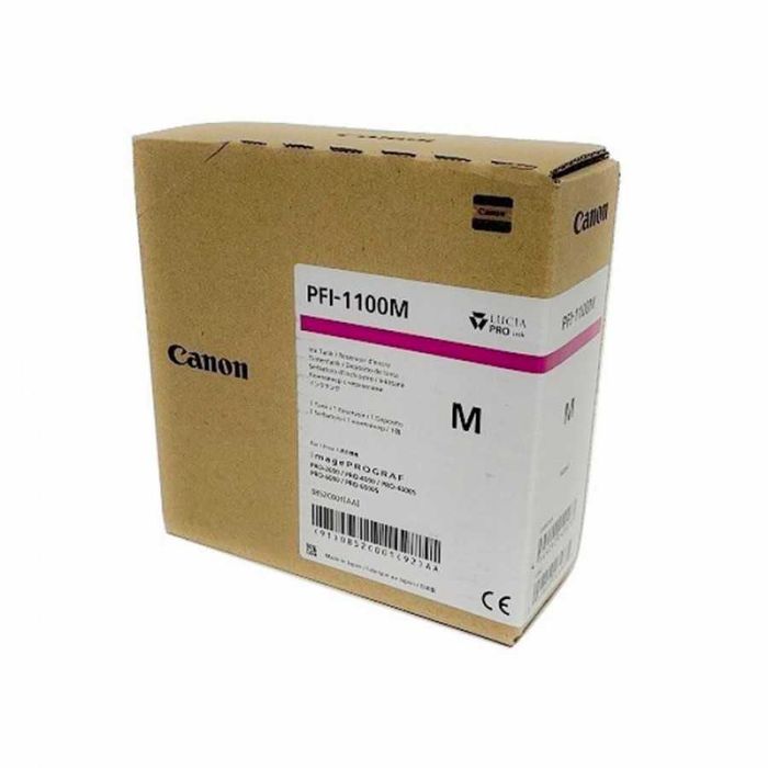 ! Картридж Pigment Ink Tank PFI-1100 Magenta цена с НДС