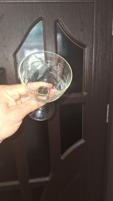 Кристални чаши 8бр.