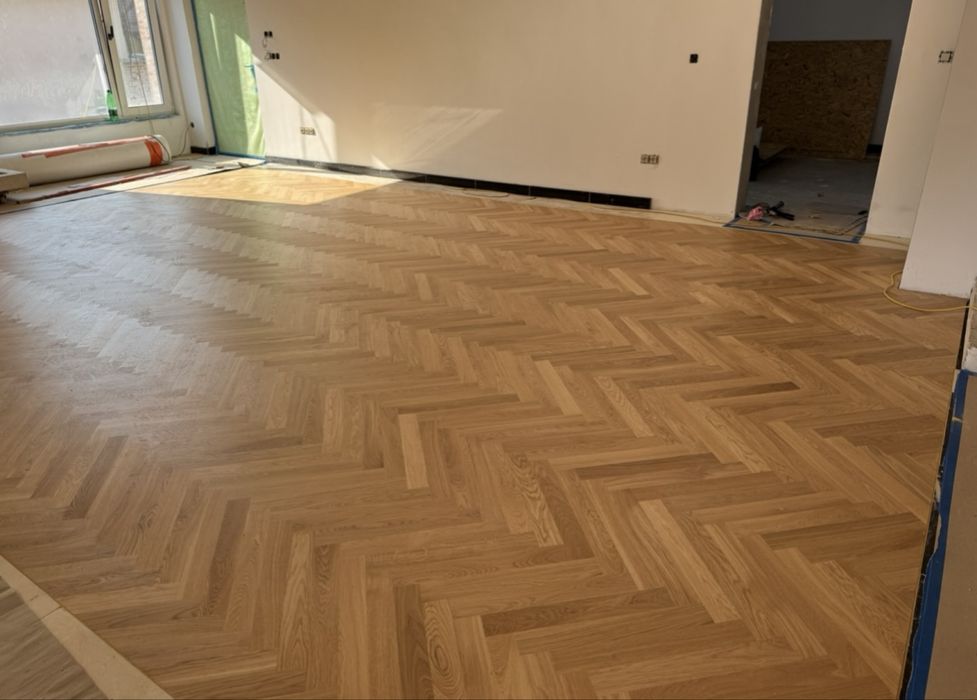 Montaj parchet stratificat