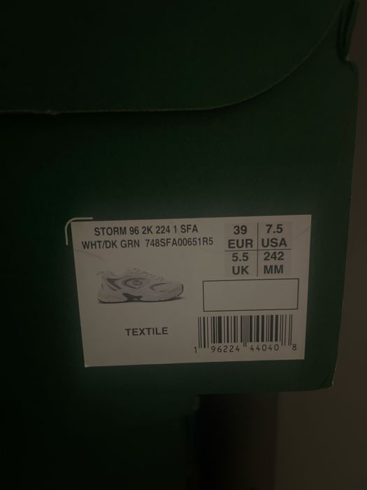 Кроссовки Lacoste