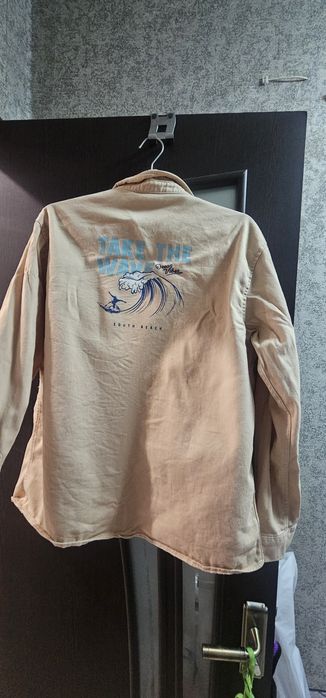 Рубашка джинсовая на мальчика