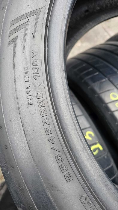Anvelope 255/45/20 cu 285/40/20 DUNLOP vara