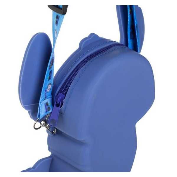 Силиконова чантичка Mercado Trade, За момичета, Синьо-лилаво