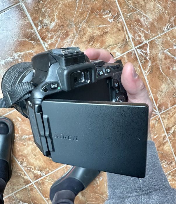 Фотоапарат Nikon D5500