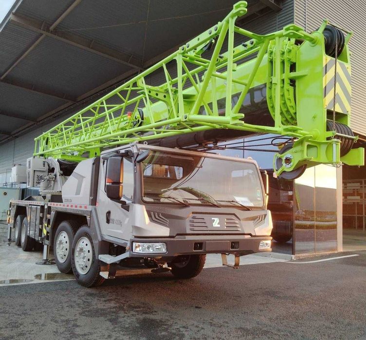 Автокран Zoomlion ZTC550 (55 тонн) – От официального представител