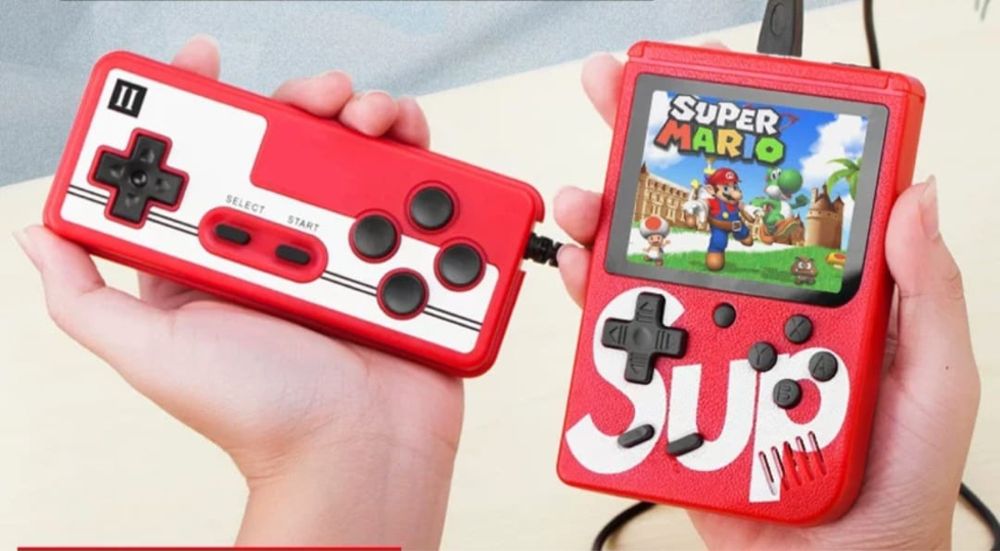 Портативная приставка денди