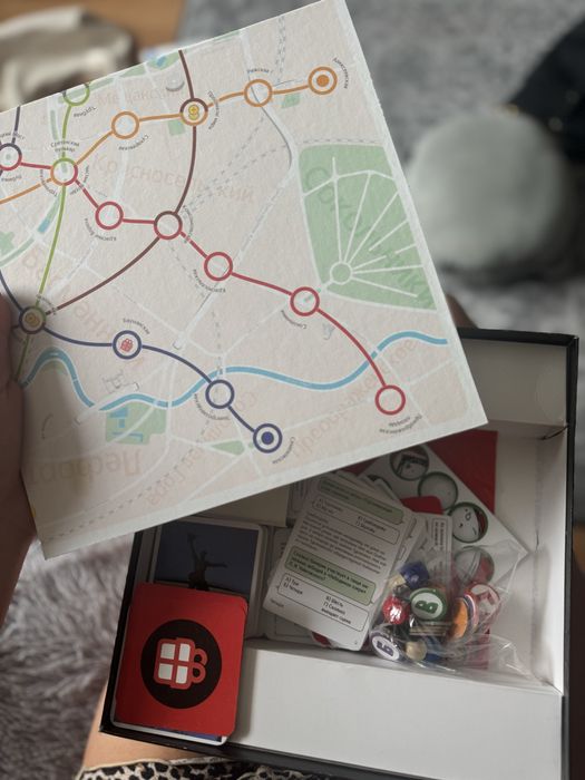 Настольная игра Открой москву