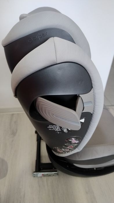 Scaun auto Cybex Pallas S-Fix Isofix 9-36 kg Manhattan Grey ca nou