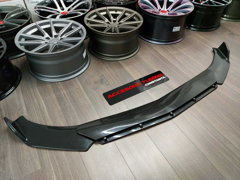 Lip Bara Fata Universal Din 3 Piese BRBS - Seat Leon MK2 Bara FR