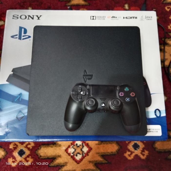 Приставка PS4 +9 игр