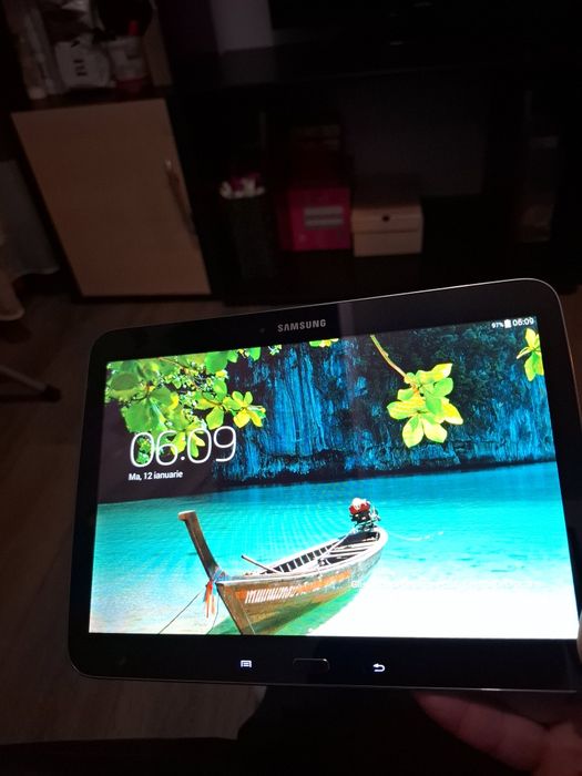 Tableta Samsung  Tab 3, display 10.2",  ca noua