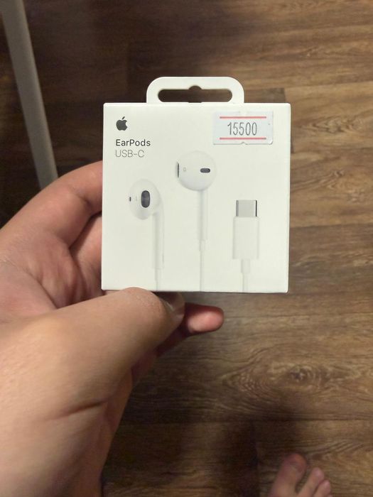 Оригинальные наушники EarPods Tupe c