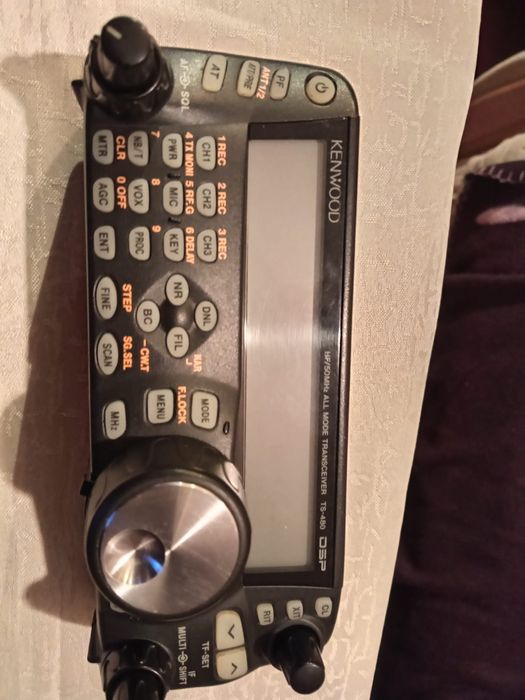 Stație radio amatori Kenwood TS 480 HX ,100w .