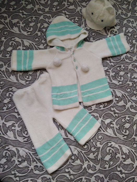 Комплект теплый на 10-18 месяцев