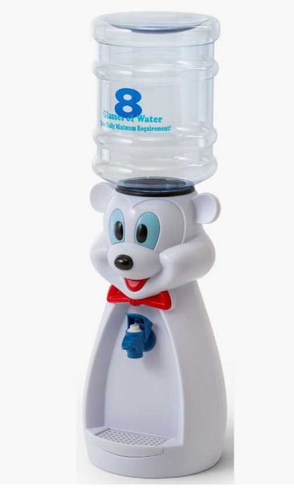 Кулер бутылка мини напольный настольный для воды напитков