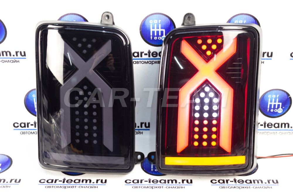 Задние стоп на Ниву