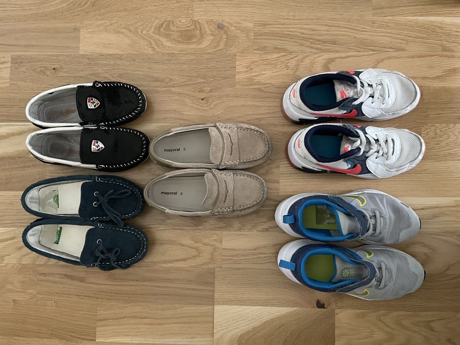 Детски маратонки Мокасини ботуши Polo Nike Mayoral