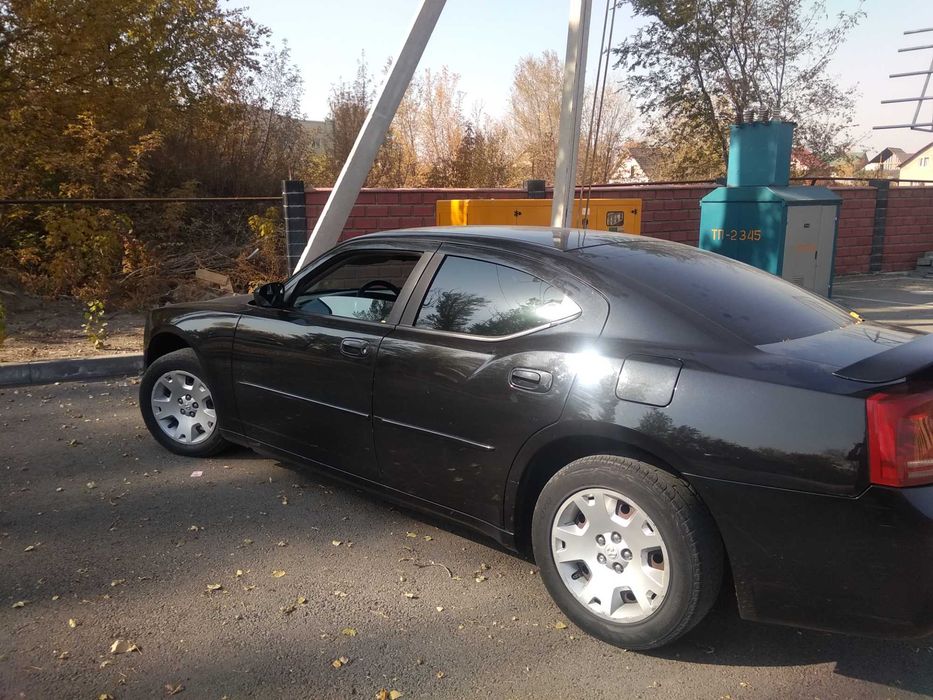 Прокат авто Dodge Charger