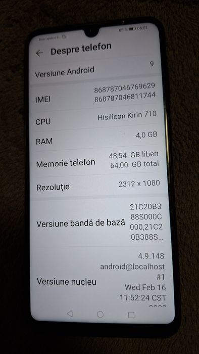 Telefon Huawei P30 Lite
